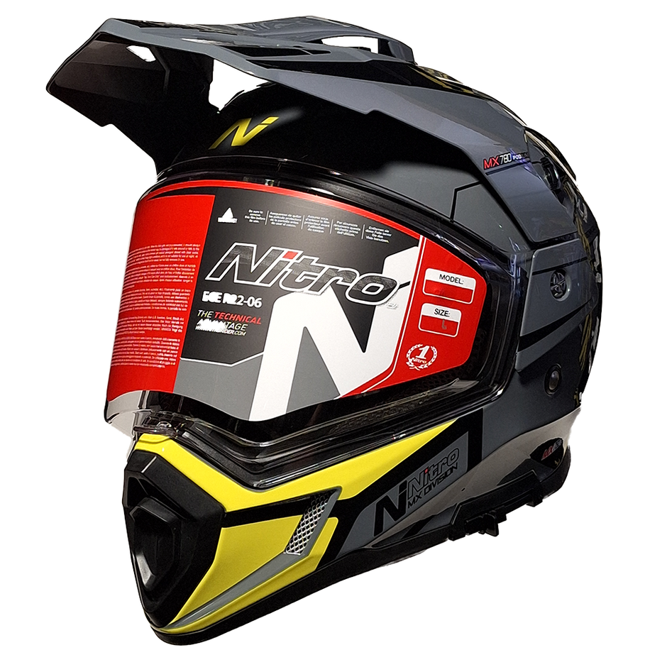 Nitro Helmets – GO-MX