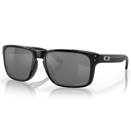 Oakley Holbrook Sunglasses - Prizm Grey Lenses - Non Polarised (Gloss Black Frame)