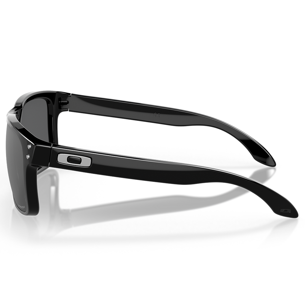 Oakley Holbrook Sunglasses - Prizm Grey Lenses - Non Polarised (Gloss Black Frame)