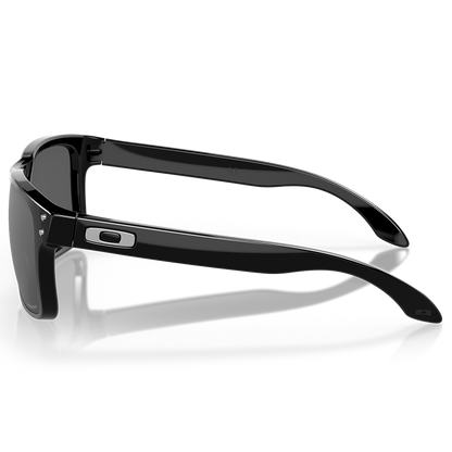 Oakley Holbrook Sunglasses - Prizm Grey Lenses - Non Polarised (Gloss Black Frame)