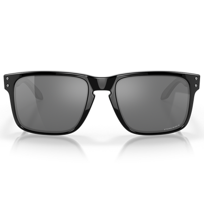 Oakley Holbrook Sunglasses - Prizm Grey Lenses - Non Polarised (Gloss Black Frame)