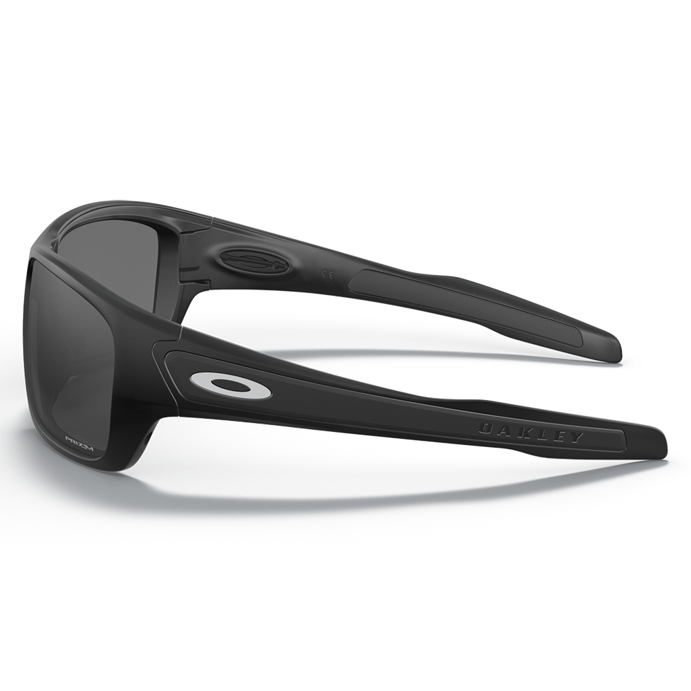 Oakley Turbine Sunglasses - Prizm Black NON Polarized Lenses (Matte Black Frame)