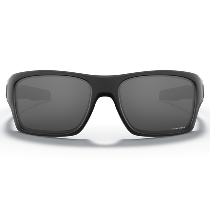 Oakley Turbine Sunglasses - Prizm Black NON Polarized Lenses (Matte Black Frame)