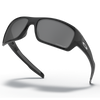 Oakley Turbine Sunglasses - Prizm Black Polarized Lenses (Polished Black Frame)