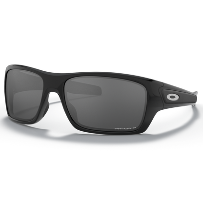 Oakley Turbine Sunglasses - Prizm Black Polarized Lenses (Polished Black Frame)