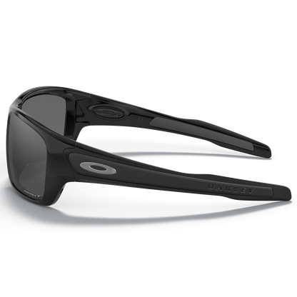 Oakley Turbine Sunglasses - Prizm Black Polarized Lenses (Polished Black Frame)