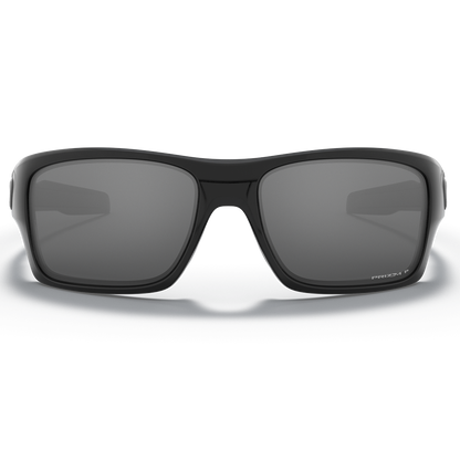 Oakley Turbine Sunglasses - Prizm Black Polarized Lenses (Polished Black Frame)