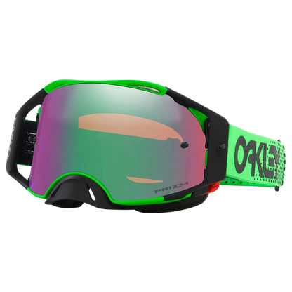 Oakley Airbrake Moto Goggles - Prizm MX Jade Iridium Lens (Green)