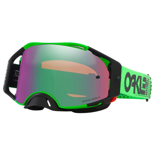 Oakley Airbrake Moto Goggles - Prizm MX Jade Iridium Lens (Green)