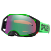 Oakley Airbrake Moto Goggles - Prizm MX Jade Iridium Lens (Green)