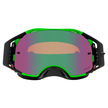 Oakley Airbrake Moto Goggles - Prizm MX Jade Iridium Lens (Green)