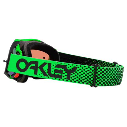Oakley Airbrake Moto Goggles - Prizm MX Jade Iridium Lens (Green)