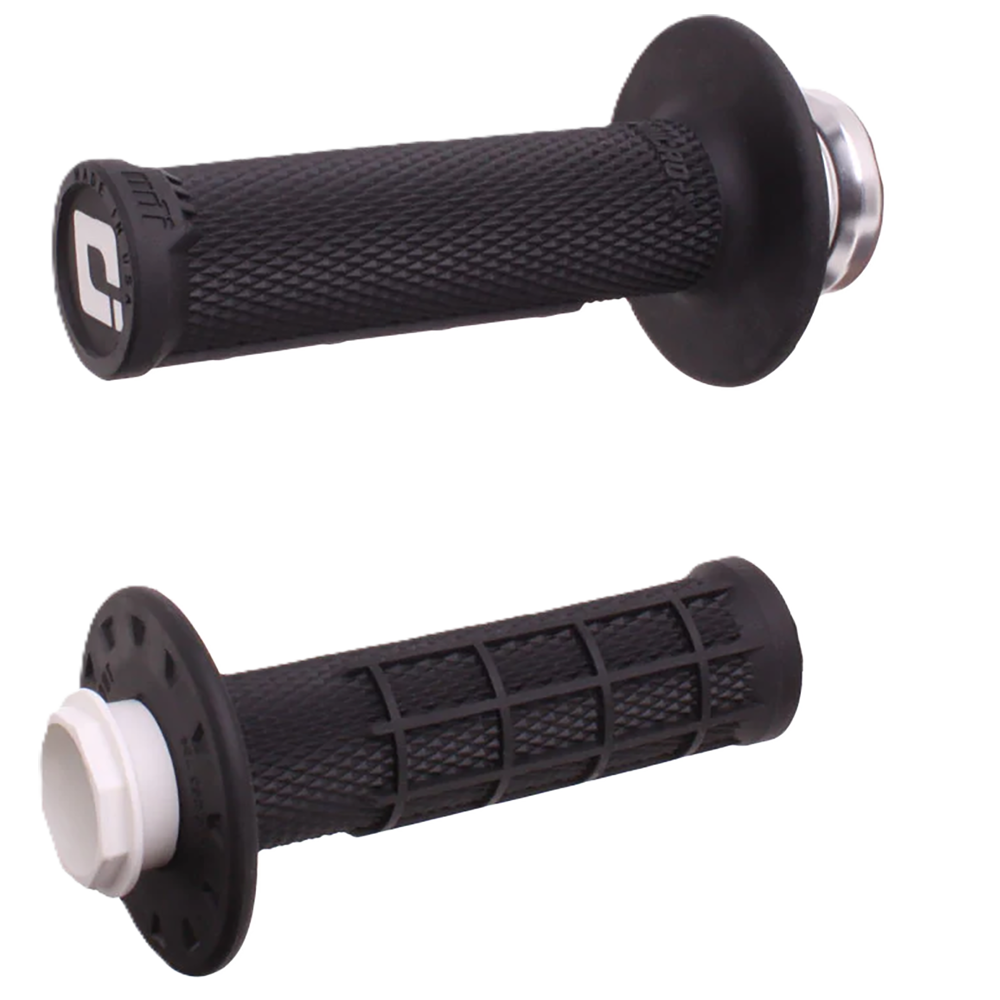 ODI  Micro-X V2 Half Waffle Grips (Black)