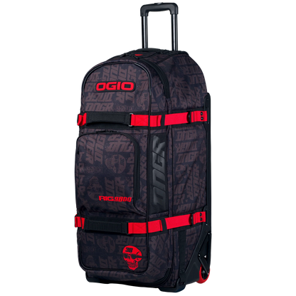 OGIO Rig 9800 DNGR Roller Gearbag (Flat Black)