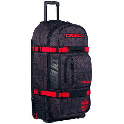 OGIO Rig 9800 DNGR Roller Gearbag (Flat Black)