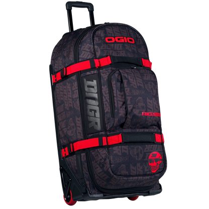 OGIO Rig 9800 DNGR Roller Gearbag (Flat Black)