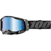 100% Racecraft 2 Goggles - Kos (Mirror Blue Lens)