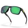 Oakley Holbrook Sunglasses - Prizm Road Jade Lenses (Matte Black Frame)