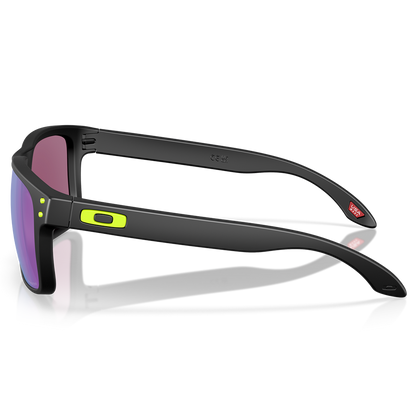 Oakley Holbrook Sunglasses - Prizm Road Jade Lenses (Matte Black Frame)