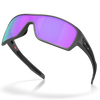 Oakley Turbine Rotor Sunglasses - Prizm Violet Polarized Lenses (Matte Steel Frame)