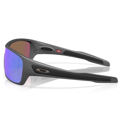 Oakley Turbine Rotor Sunglasses - Prizm Violet Polarized Lenses (Matte Steel Frame)