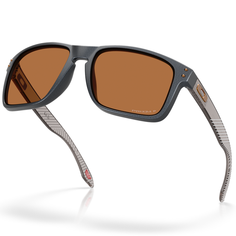 Oakley Holbrook Sunglasses - Prizm Bronze Polarized Lenses (Blue