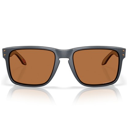 Oakley Holbrook Sunglasses - Prizm Bronze Polarized Lenses XL (Blue Steel)