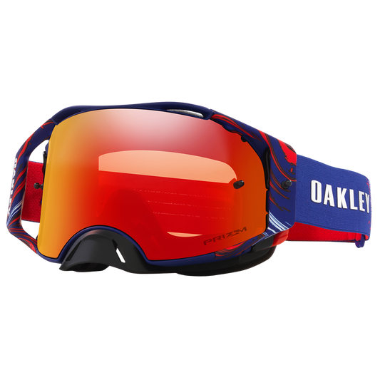Oakley Airbrake Maxime Renaux Signature Goggles - Prizm Mx Torch Iridium Lens (Red)