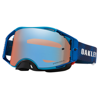 Oakley Airbrake Chase Sexton Signature Goggles - Prizm MX Sapphire Iridium Lens (Dark Blue Strap)