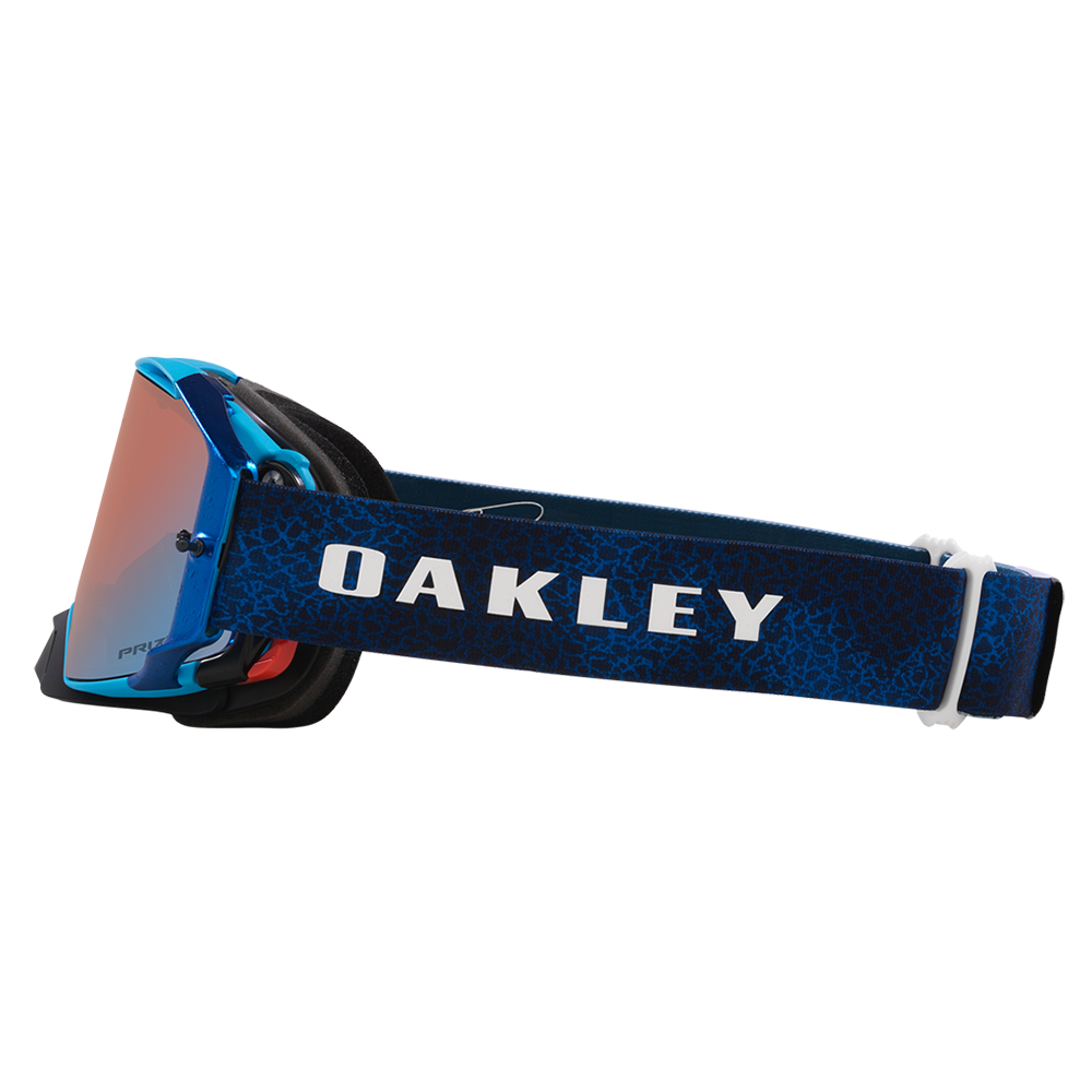 Oakley Airbrake Chase Sexton Signature Goggles - Prizm MX Sapphire Iridium Lens (Dark Blue Strap)