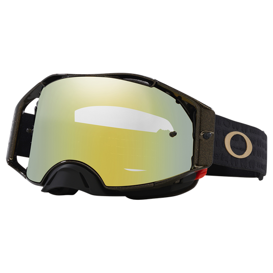 Oakley Airbrake 50th Anniversary Goggles - 24K Iridium Lens (Black)
