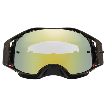 Oakley Airbrake 50th Anniversary Goggles - 24K Iridium Lens (Black)