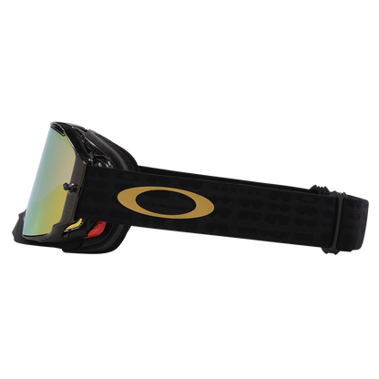 Oakley Airbrake 50th Anniversary Goggles - 24K Iridium Lens (Black)