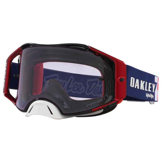 Oakley Airbrake Troy Lee Designs Goggles - Prizm MX Low Light Lens (Red White Blue Stars)