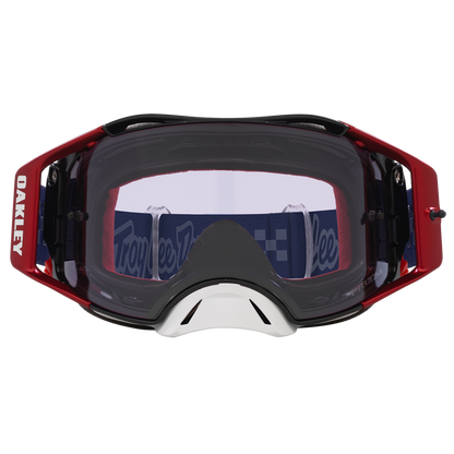 Oakley Airbrake Troy Lee Designs Goggles - Prizm MX Low Light Lens (Red White Blue Stars)