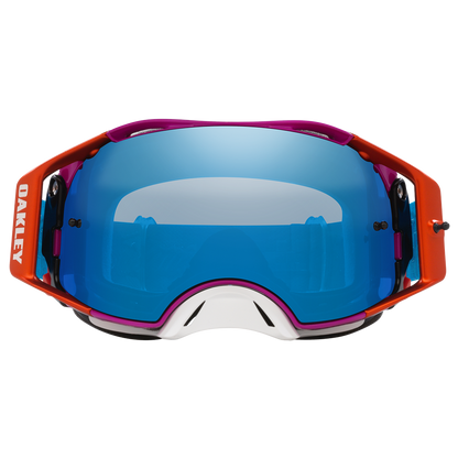 Oakley Airbrake Troy Lee Designs Goggles - Black Ice Iridium Lens (Speed Stars)