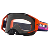 Oakley Airbrake Troy Lee Designs Goggles - Clear Lens (Navy Sunrise)