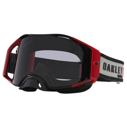 Oakley Airbrake Troy Lee Designs Goggles - Light Grey Lens (Grey Blocks)