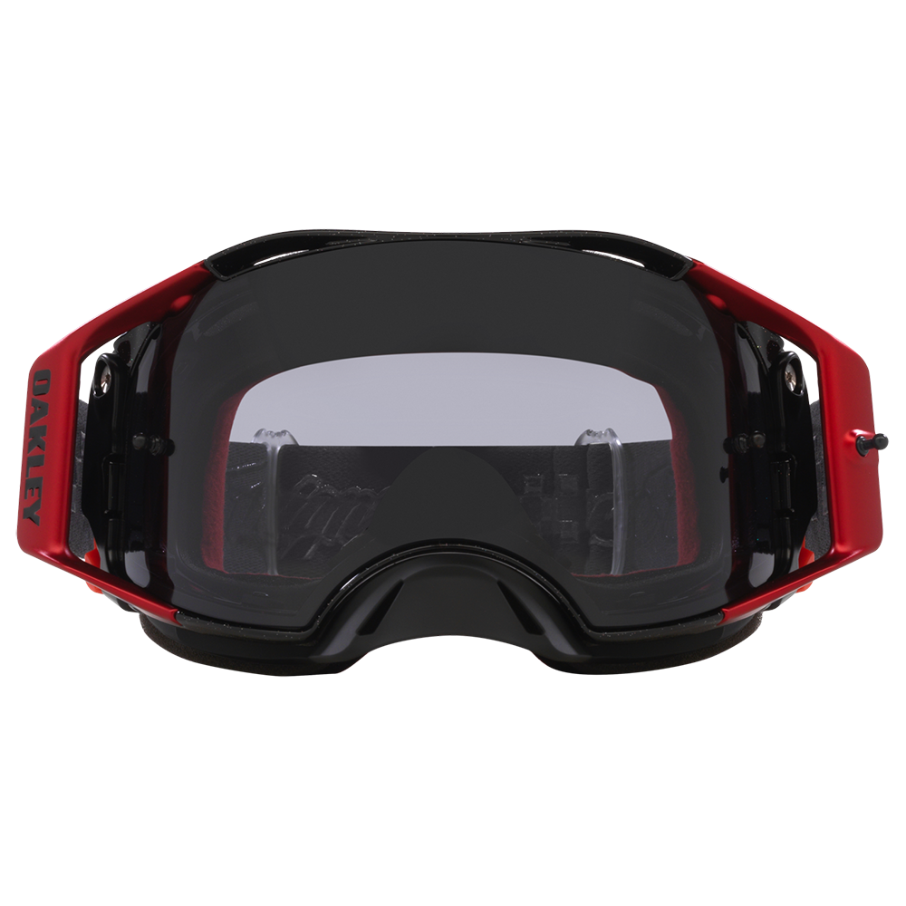 Oakley Airbrake Troy Lee Designs Goggles - Light Grey Lens (Grey Blocks)