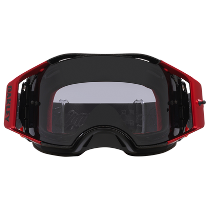 Oakley Airbrake Troy Lee Designs Goggles - Light Grey Lens (Grey Blocks)