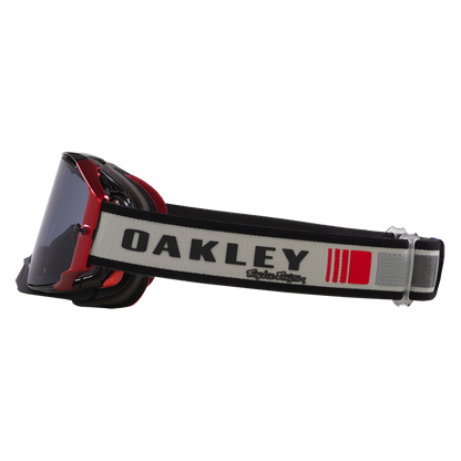 Oakley Airbrake Troy Lee Designs Goggles - Light Grey Lens (Grey Blocks)