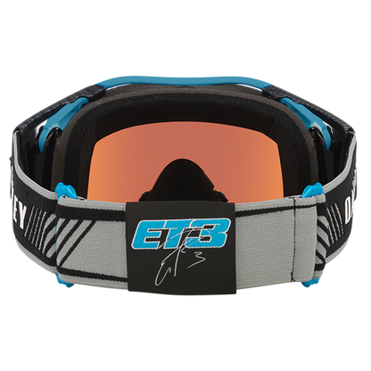 Oakley Airbrake Eli Tomac Signature Goggles - Prizm MX Sapphire Lens Limited Edition
