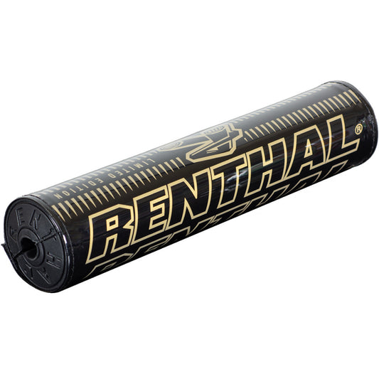 Renthal 10" SX Bar Pad - Limited Edition (Black/Gold)