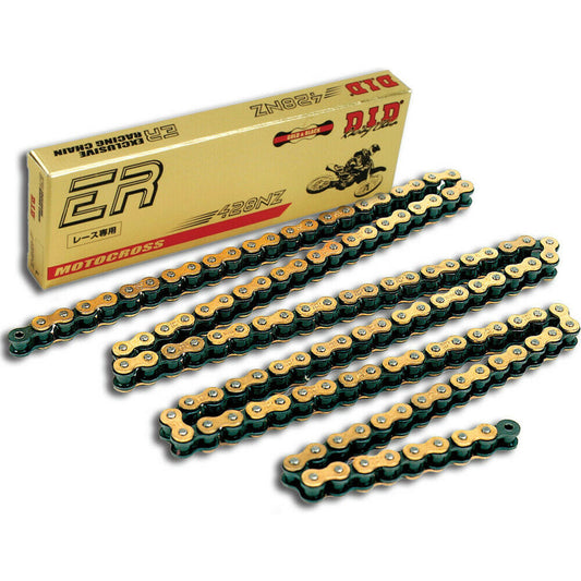 DID 428NZ 140 Link Racing Chain (Gold)