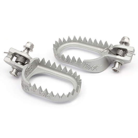 S3 Parts Punk Low/Back S3 Footrest (ESK-1470-S) (Silver)
