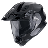 Scorpion ADF-9000 Carbon Air Adventure Helmet (Solid Black) Gloss