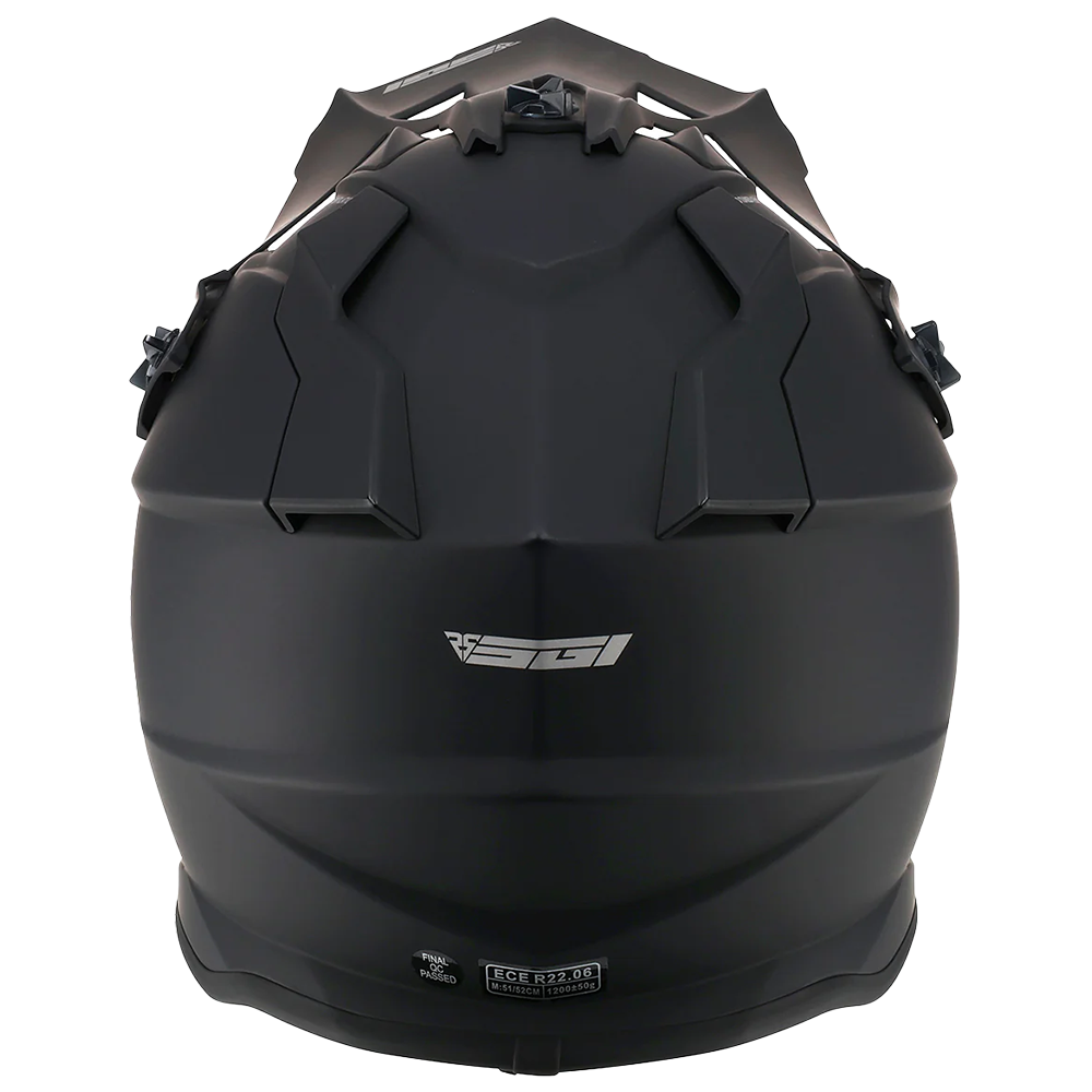 Spirit Rapid Youth Helmet (Matt Black)