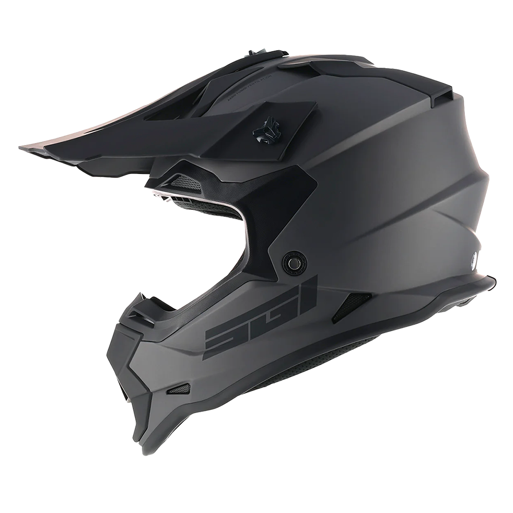 Spirit Rapid Youth Helmet (Gunmetal Grey)
