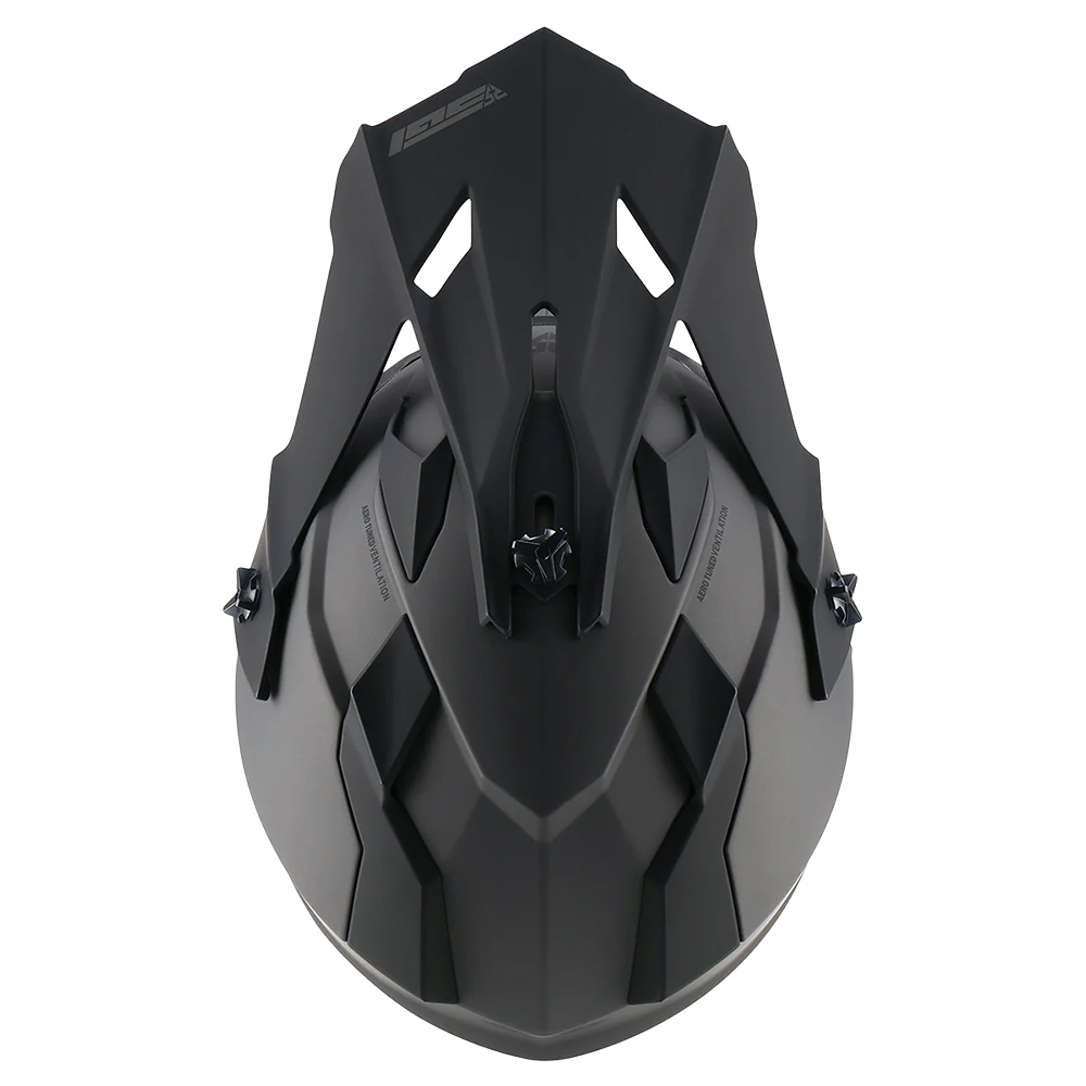 Spirit Rapid Youth Helmet (Gunmetal Grey)