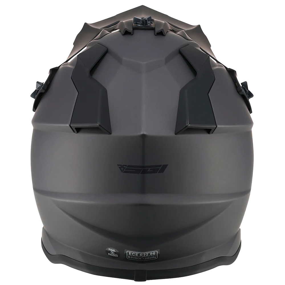Spirit Rapid Youth Helmet (Gunmetal Grey)